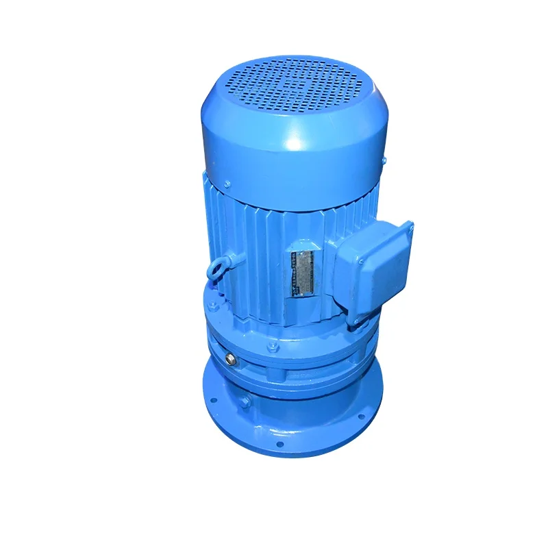 Vertical Flange Mounted Cycloidal Cyclo Gear Motor Reducer Single-stage Vertical Hardened Cycloid Speed Reducer Ac Motor
Vertical Flange Mounted Cycloidal Cyclo Gear Motor Reducer Single-stage Vertical Hardened Cycloid Speed Reducer Ac Motor