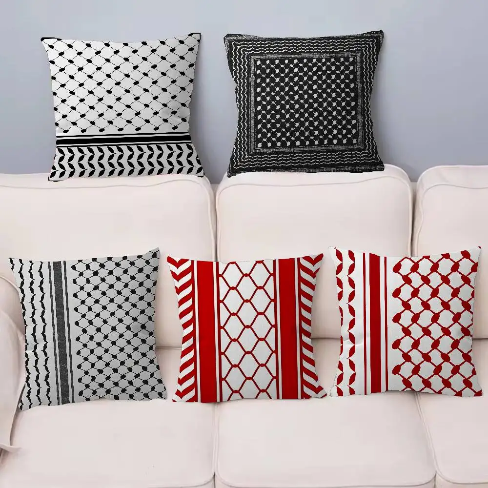 Arabic Keffiyeh Traditional Pillow Anime Pillow Sofa Bed Head Pillow Cover Cushion Cover 45x45 Cm Fashion
Arabic Keffiyeh Traditional Pillow Anime Pillow Sofa Bed Head Pillow Cover Cushion Cover 45x45 Cm Fashion