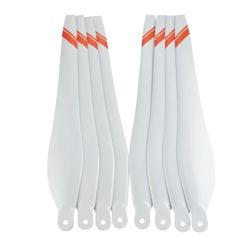 41135 Folding Carbon Nylon White Propeller Drone Parts CW CCW Propellers For Hobbywing X11 Agricultural Plant Drone EA-30X
41135 Folding Carbon Nylon White Propeller Drone Parts CW CCW Propellers For Hobbywing X11 Agricultural Plant Drone EA-30X