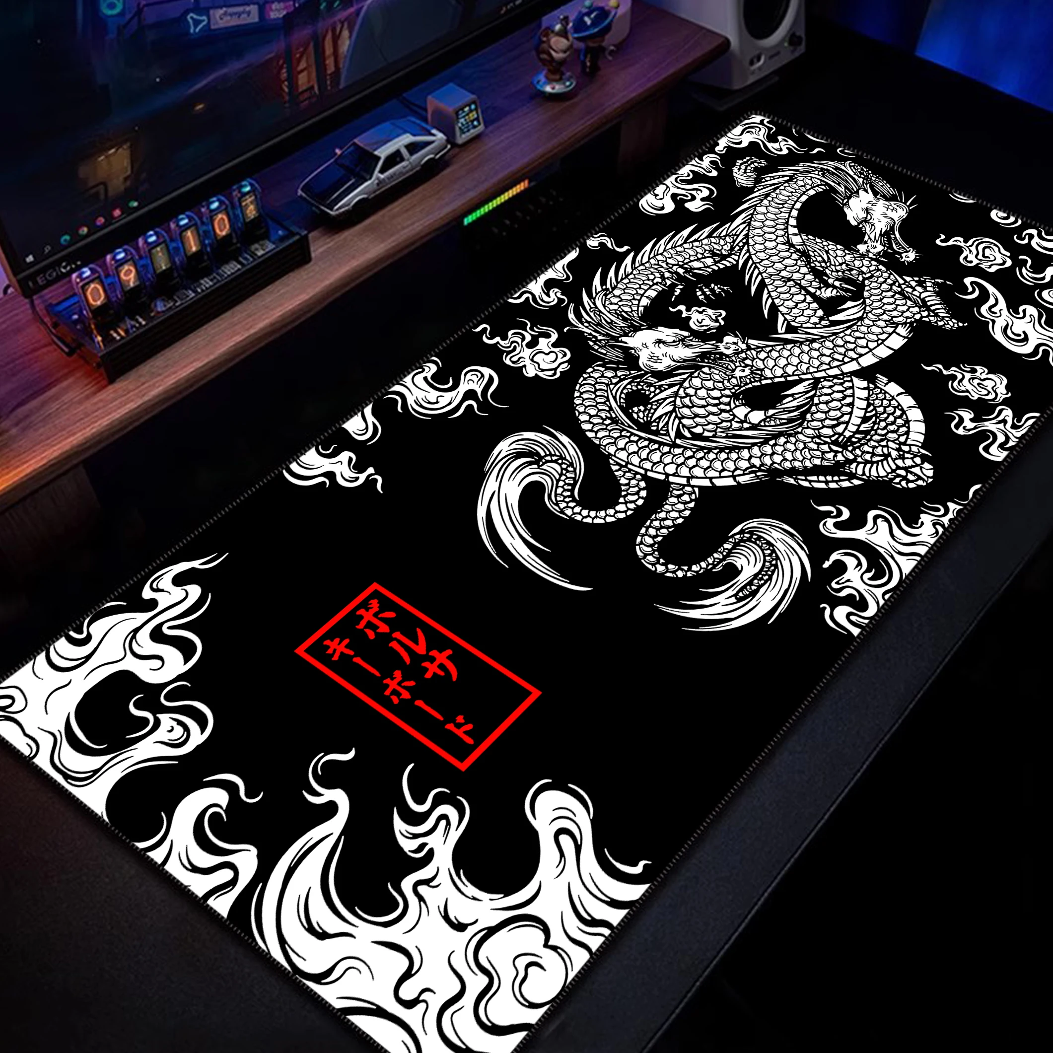 Chinese Dragon Gaming Mousepad XXL Large Office Gaming Mouse Pad Locking Edge Mouse Mat Gamer Keyboards Pads Rubber Desk Mat
Chinese Dragon Gaming Mousepad XXL Large Office Gaming Mouse Pad Locking Edge Mouse Mat Gamer Keyboards Pads Rubber Desk Mat