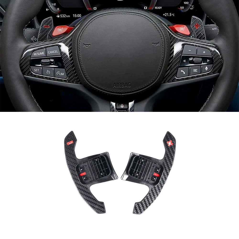 Carbon Fiber Magnetic Shifter Paddle For BMW G Chassis G21 G30 G31 X1 X2 X3 X4 X5 X6 X7 Car Steering Wheel Accessories
Carbon Fiber Magnetic Shifter Paddle For BMW G Chassis G21 G30 G31 X1 X2 X3 X4 X5 X6 X7 Car Steering Wheel Accessories