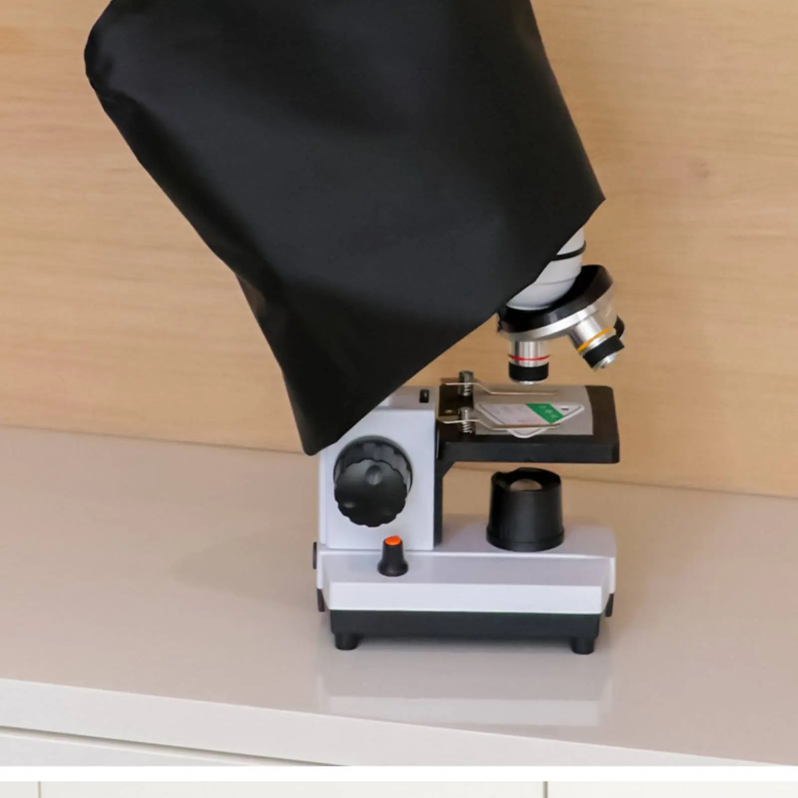 Binocular Microscope Dust Cover Dustproof Biological Microscope Shielding Cover Heavy Duty Oil-Resistant
Binocular Microscope Dust Cover Dustproof Biological Microscope Shielding Cover Heavy Duty Oil-Resistant