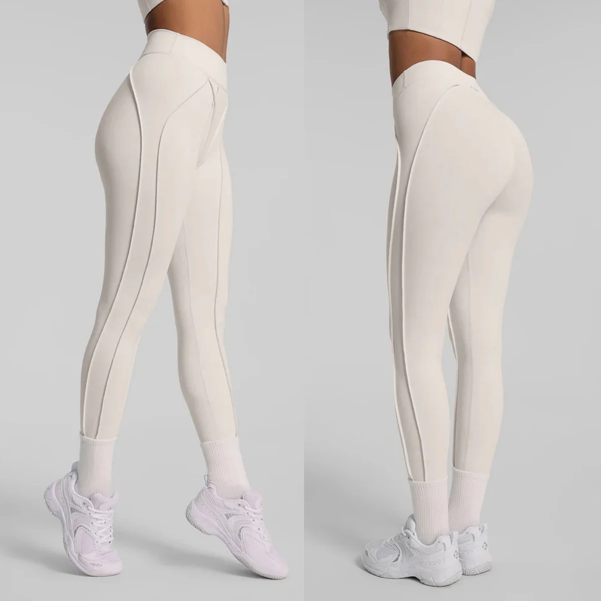 Women Yoga Pants High Waist Leggings Nude Straps Workout cycling running Fitness Pant Female Active Wear quick-dry gym leggings
Women Yoga Pants High Waist Leggings Nude Straps Workout cycling running Fitness Pant Female Active Wear quick-dry gym leggings