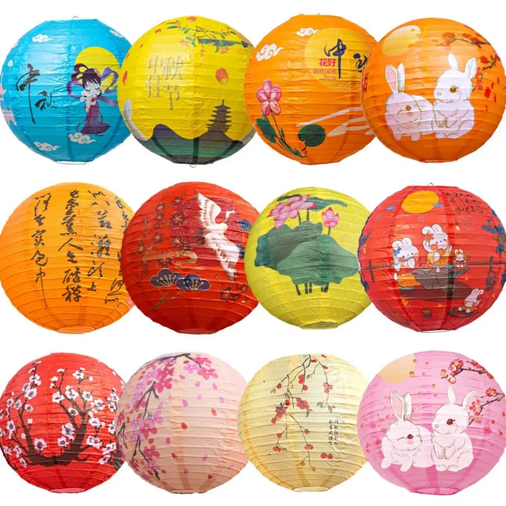 Luminous Chinese Mid Autumn Lantern Traditional Portable Festival Antique Lantern Good Luck Hanging Round Paper Lantern
Luminous Chinese Mid Autumn Lantern Traditional Portable Festival Antique Lantern Good Luck Hanging Round Paper Lantern