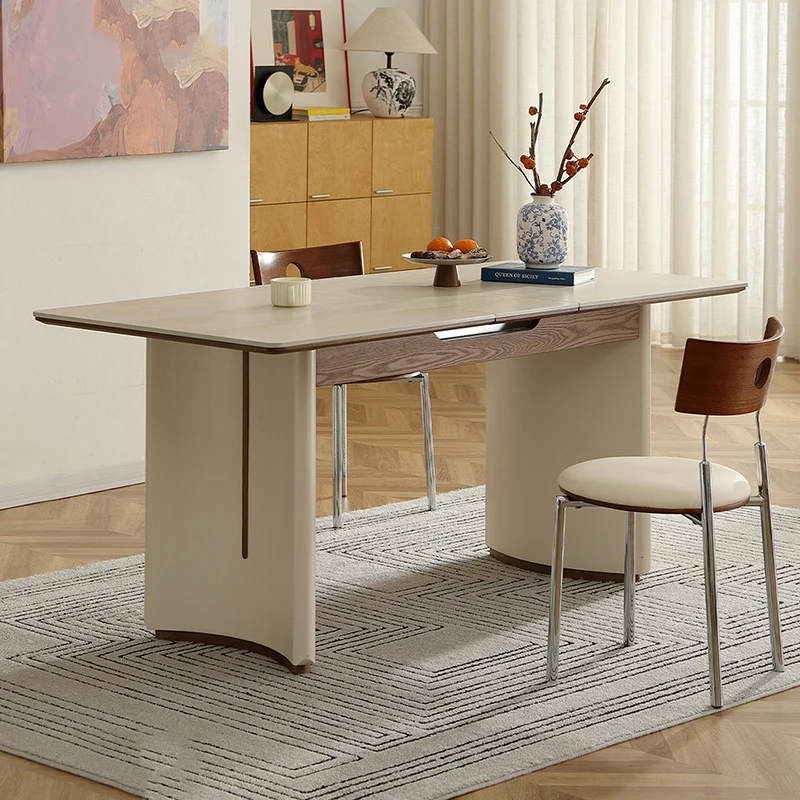 Aesthetic Makeup Dining Table Luxury Unique Organizer Unique Entertainment Creative Dining Table Korean Mesa Hotel Furniture
Aesthetic Makeup Dining Table Luxury Unique Organizer Unique Entertainment Creative Dining Table Korean Mesa Hotel Furniture