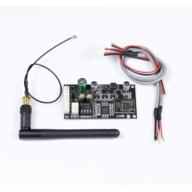 QCC5125 Bluetooth 5.1 Audio Converter Board QCC5125 ES9038Q2M HD DAC Decoder Board APTX HD/LDAC
QCC5125 Bluetooth 5.1 Audio Converter Board QCC5125 ES9038Q2M HD DAC Decoder Board APTX HD/LDAC