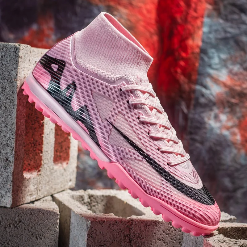 New Men Football Boots Ultralight Training Shoes Professional High-quality Soccer Shoes Match Outdoor Non-Slip Soccer Cleats
New Men Football Boots Ultralight Training Shoes Professional High-quality Soccer Shoes Match Outdoor Non-Slip Soccer Cleats