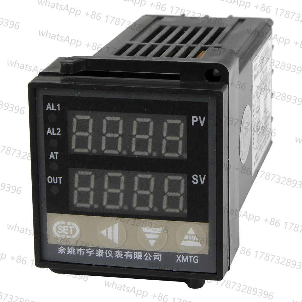 XMTG-8 RS485 modbus interface ramp soak digital temperature controller relay SSR 0-22mA SCR output (not include SSR SCR)
XMTG-8 RS485 modbus interface ramp soak digital temperature controller relay SSR 0-22mA SCR output (not include SSR SCR)