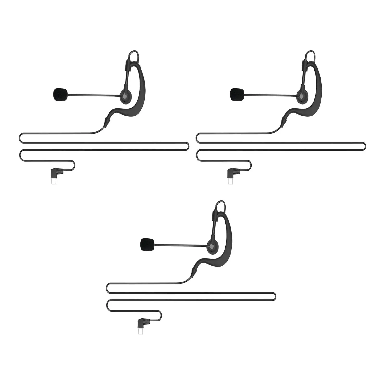 Кабель для наушников для рефери, черный ушной кабель для радиоприемника 
Кабель для наушников для рефери, черный ушной кабель для радиоприемника