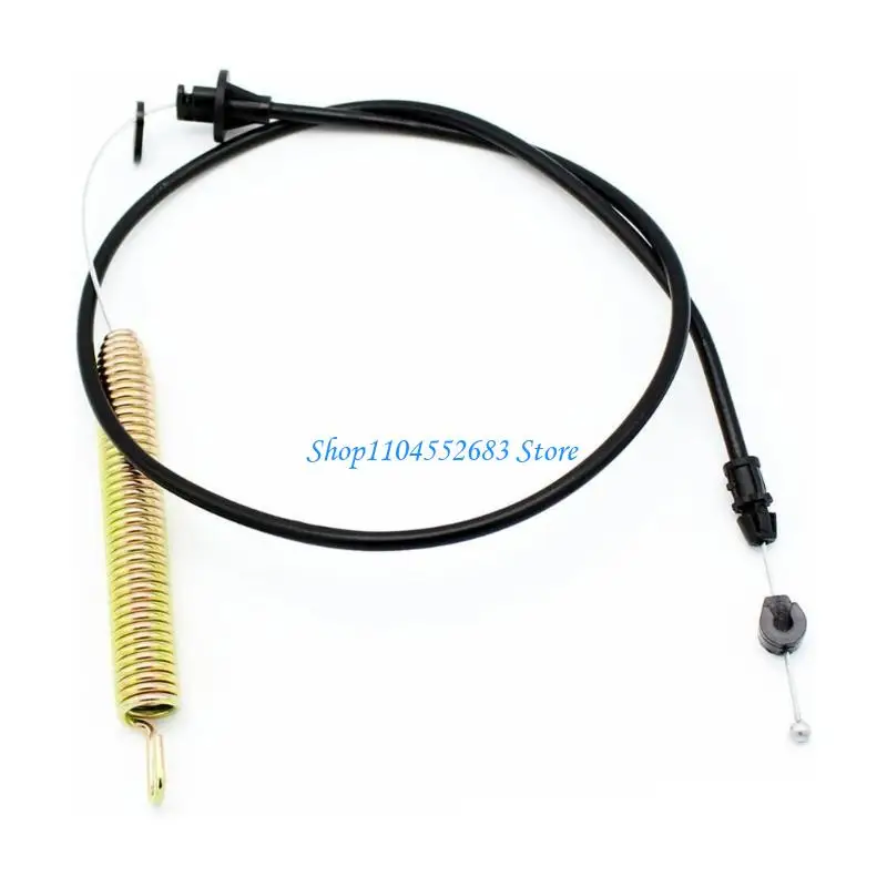 Y6GD 175067 Clutch Cable Assembly Replacement for LT1000 LT2000 DLT3000 Lawnmower
Y6GD 175067 Clutch Cable Assembly Replacement for LT1000 LT2000 DLT3000 Lawnmower