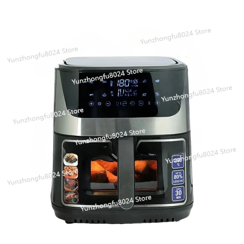 Large Capacity Visual Window, Home Intelligent Touch Fryer, Multifunctional Fries Electromechanical Oven
Large Capacity Visual Window, Home Intelligent Touch Fryer, Multifunctional Fries Electromechanical Oven
