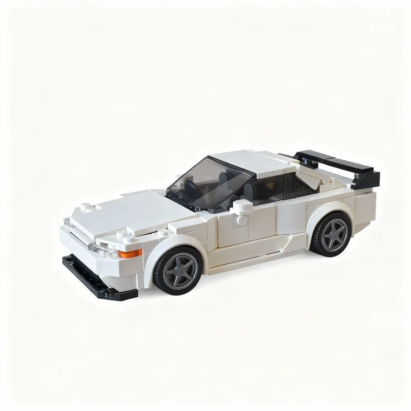 334PCS MOC City Champions Super Car Nissan Skyline Gt R R32 Model Technology DIY Assembly Building Blocks Display Birthday Gift
334PCS MOC City Champions Super Car Nissan Skyline Gt R R32 Model Technology DIY Assembly Building Blocks Display Birthday Gift