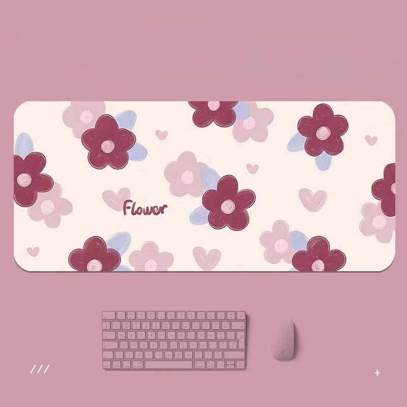 Cartoon illustration mouse pad oversized cute girl dormitory computer table pad large keyboard pad
Cartoon illustration mouse pad oversized cute girl dormitory computer table pad large keyboard pad
