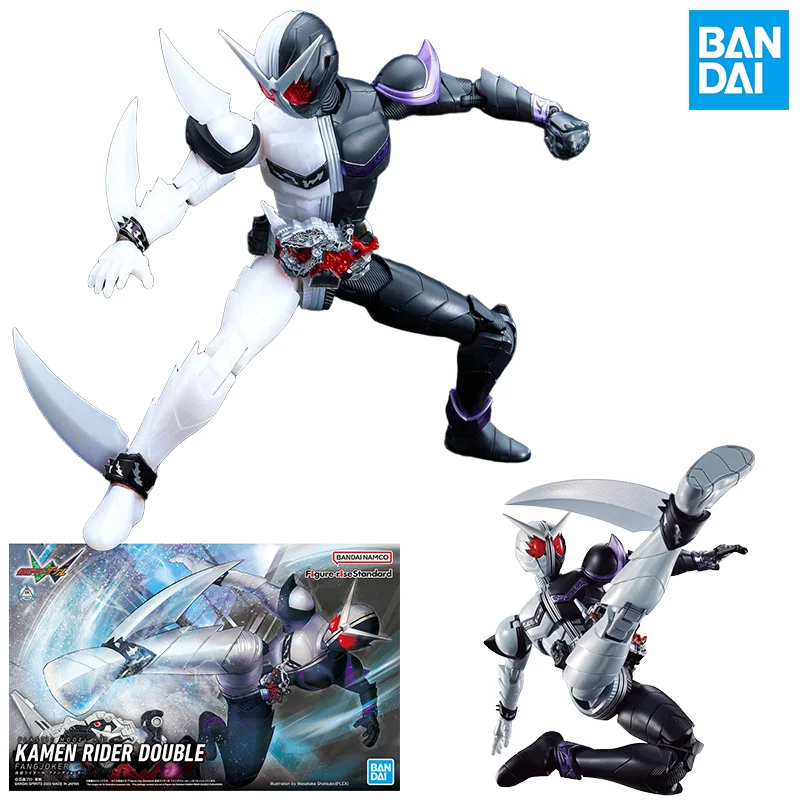 Original Bandai Tokusatsu FRS Kamen Rider Double W FangJoker Assembled Model Anime Action Figures Toys Collectible for Children
Original Bandai Tokusatsu FRS Kamen Rider Double W FangJoker Assembled Model Anime Action Figures Toys Collectible for Children