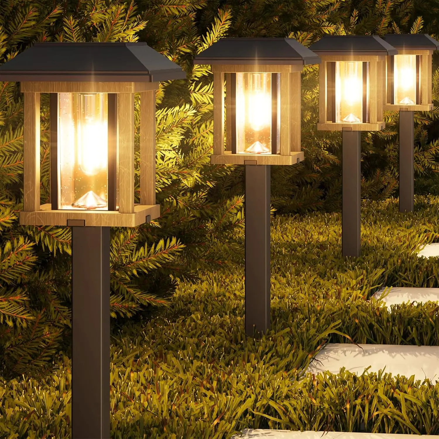 Outdoor Spotlights Cast Aluminum 10cm Flame Flickering Waterproof All Weather Brown
Outdoor Spotlights Cast Aluminum 10cm Flame Flickering Waterproof All Weather Brown