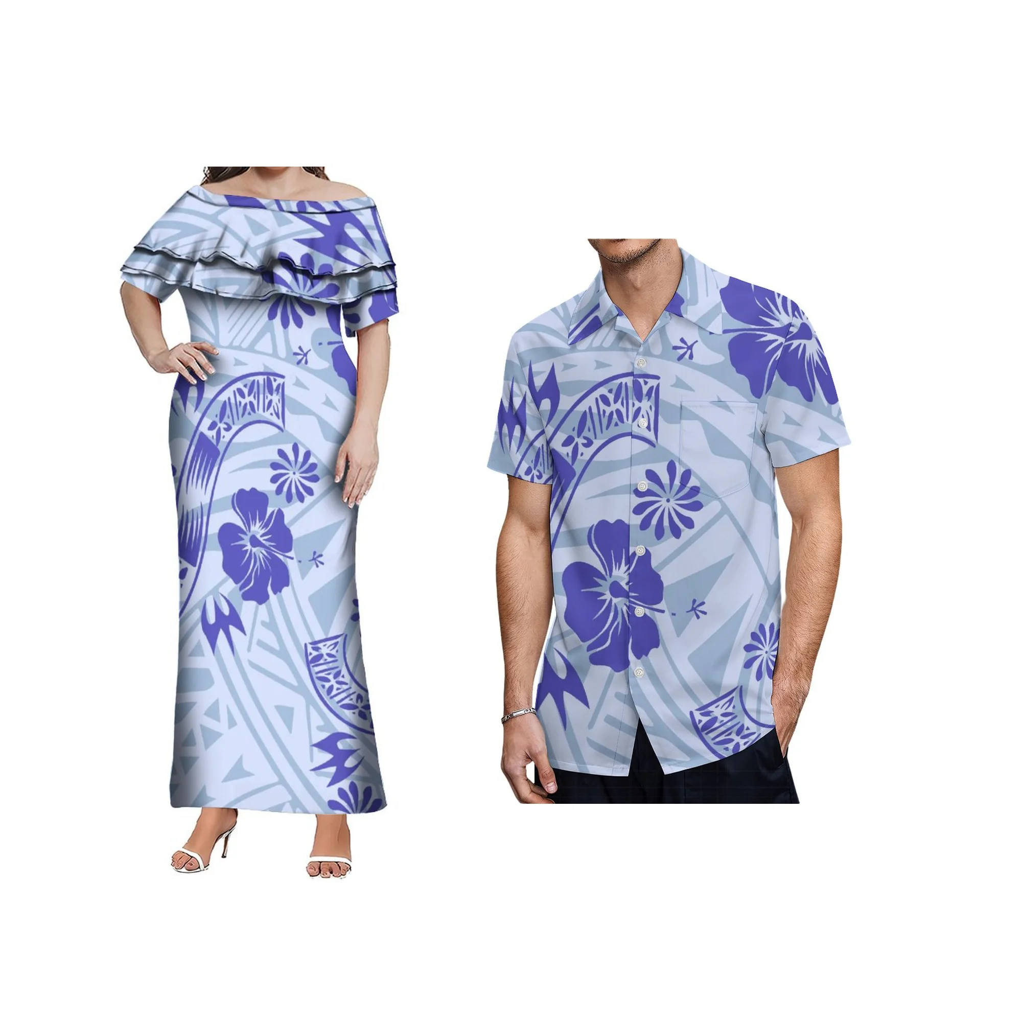 New Design Sustainable Big People Party one Shoulder Dress One Shoulder Women Dress Match Mens Shirt
New Design Sustainable Big People Party one Shoulder Dress One Shoulder Women Dress Match Mens Shirt