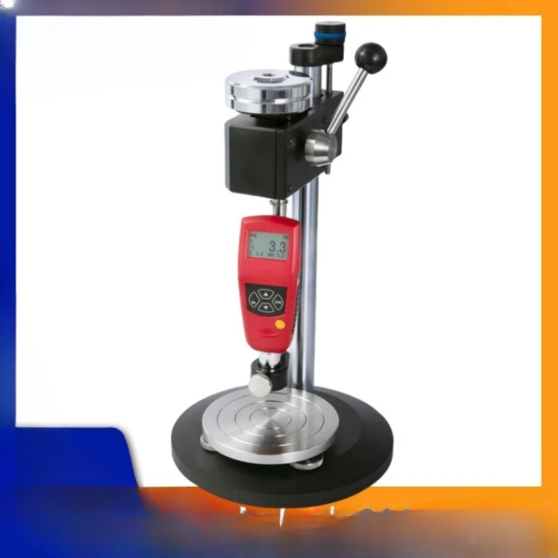 HS-A high-precision A-type digital Shore hardness tester with bracket, rubber plastic sponge foam hardness
HS-A high-precision A-type digital Shore hardness tester with bracket, rubber plastic sponge foam hardness