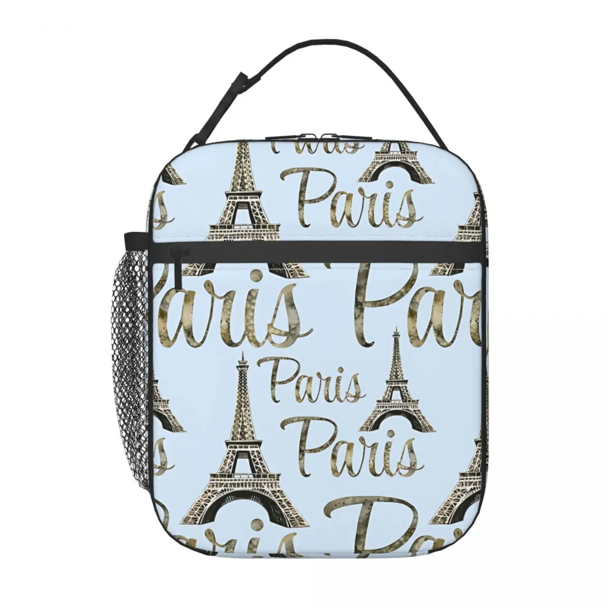 I Love Paris Portable handheld insulated lunch bag, lightweight, easy to carry, perfect insulation
I Love Paris Portable handheld insulated lunch bag, lightweight, easy to carry, perfect insulation