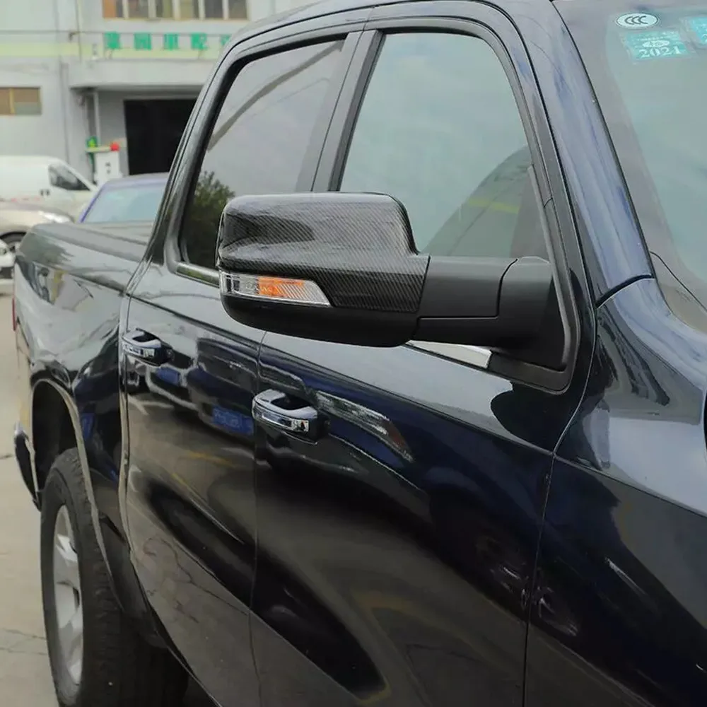 For Dodge Ram 1500 2019 2020-2023 Rearview Mirror Cover Body Kit Accessories
For Dodge Ram 1500 2019 2020-2023 Rearview Mirror Cover Body Kit Accessories