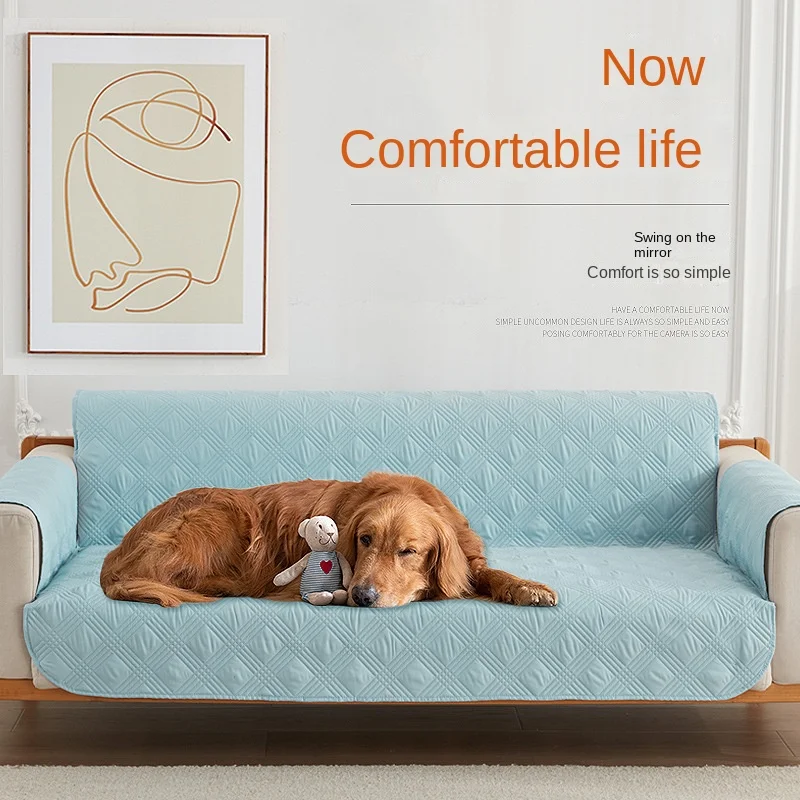 Four Seasons Universal Pet Sofa Cushion Simple Modern Thickened Sofa Cover Living Room Cushion Backrest Full Cover Sofa Cover
Four Seasons Universal Pet Sofa Cushion Simple Modern Thickened Sofa Cover Living Room Cushion Backrest Full Cover Sofa Cover