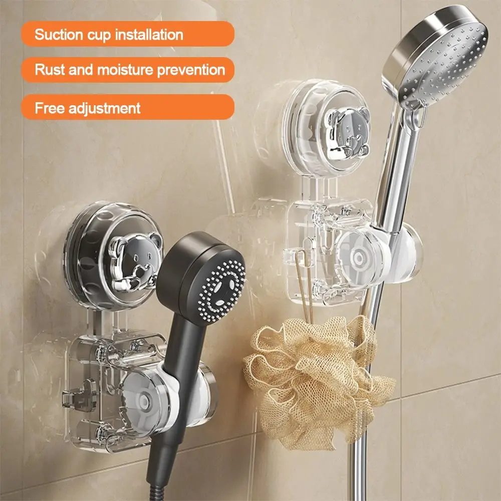 Fashion Suction Cup Shower Head Holder Adjustable Wall Mounted Handheld Sprayer Support Showerhead Bracket Bathroom Accessories
Fashion Suction Cup Shower Head Holder Adjustable Wall Mounted Handheld Sprayer Support Showerhead Bracket Bathroom Accessories