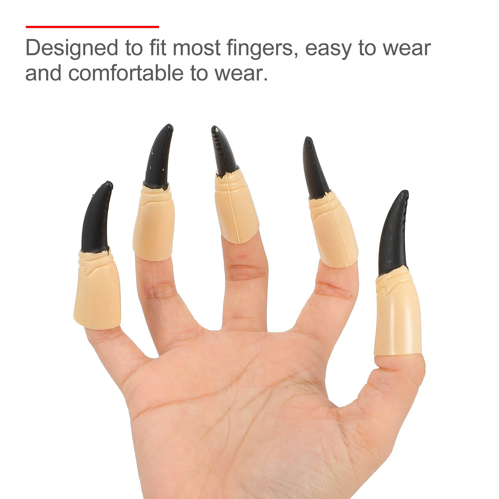 20pcs Finger Accessories Halloween Witch Claws Green Fake Nail Prank Props Glow In Dark Comfortable Fit Costume Party
20pcs Finger Accessories Halloween Witch Claws Green Fake Nail Prank Props Glow In Dark Comfortable Fit Costume Party