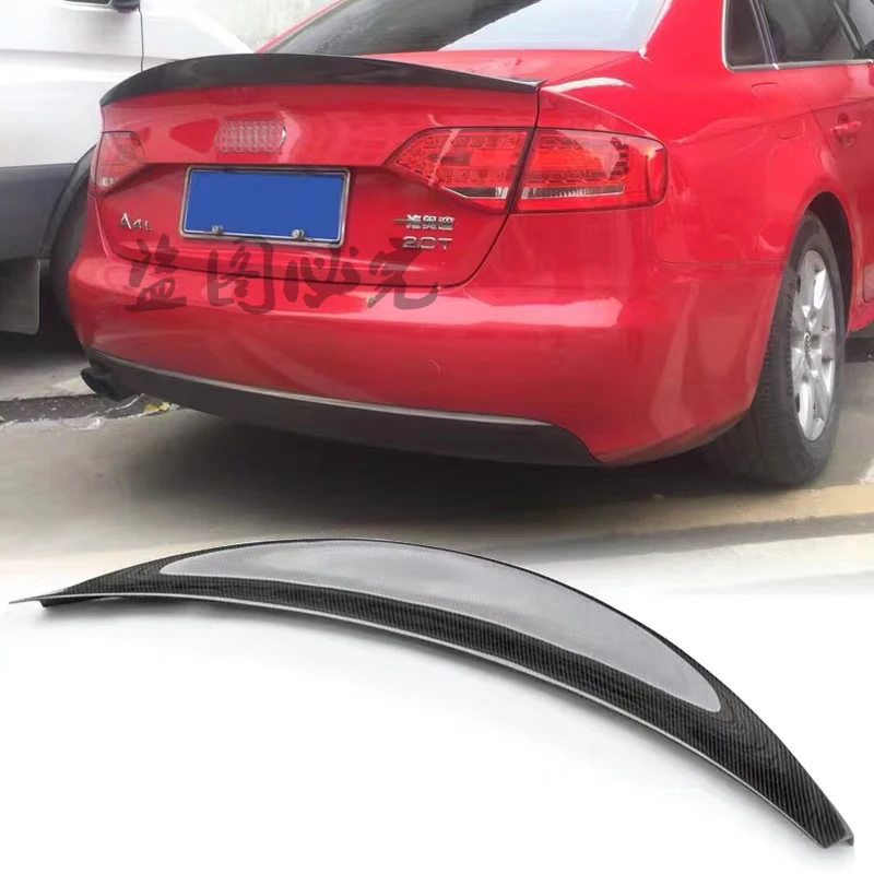 Декорированный спойлер для Audi A4 B8 4 Двери Седан 2009 2010 2011 2012 Hk стиль высокое качество углеродное волокно заднее крыло крыша задняя коробка
Декорированный спойлер для Audi A4 B8 4 Двери Седан 2009 2010 2011 2012 Hk стиль высокое качество углеродное волокно заднее крыло крыша задняя коробка