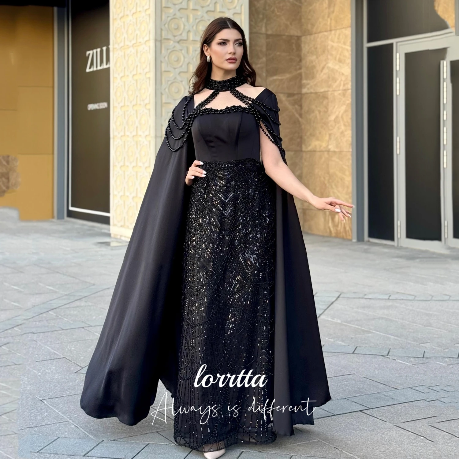 Lorrtta Glitter Decoration Formal Dresses Women Evening Dress 2025 Luxury Special Occasion Dress New in Dresses Prom Dresses
Lorrtta Glitter Decoration Formal Dresses Women Evening Dress 2025 Luxury Special Occasion Dress New in Dresses Prom Dresses