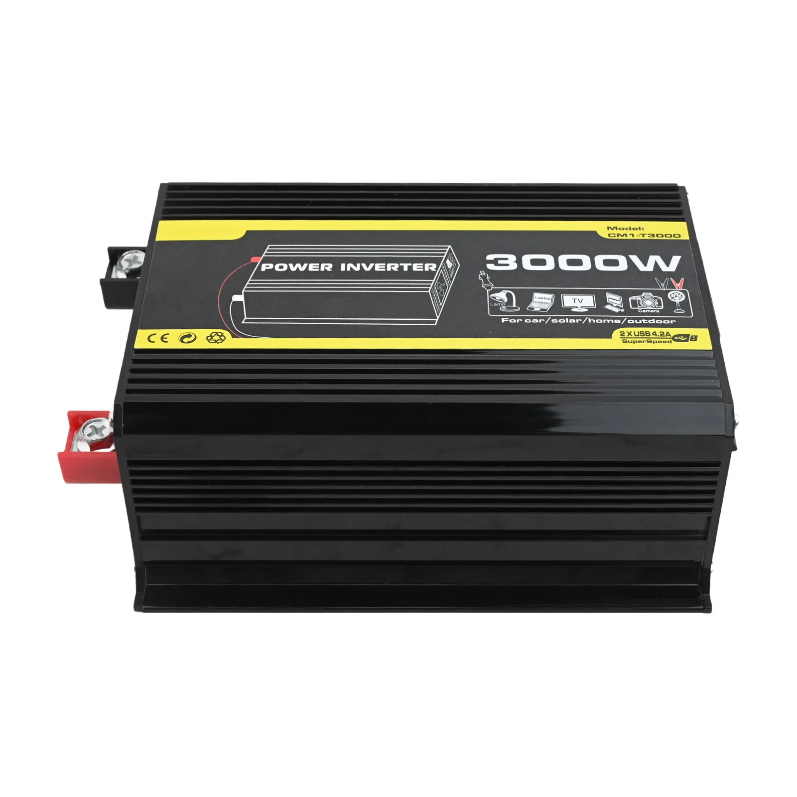 Wave Converter Car Inverter 12V To AC 220V/110V 500W Electronics Accessories Green Work Light Modified Practical
Wave Converter Car Inverter 12V To AC 220V/110V 500W Electronics Accessories Green Work Light Modified Practical