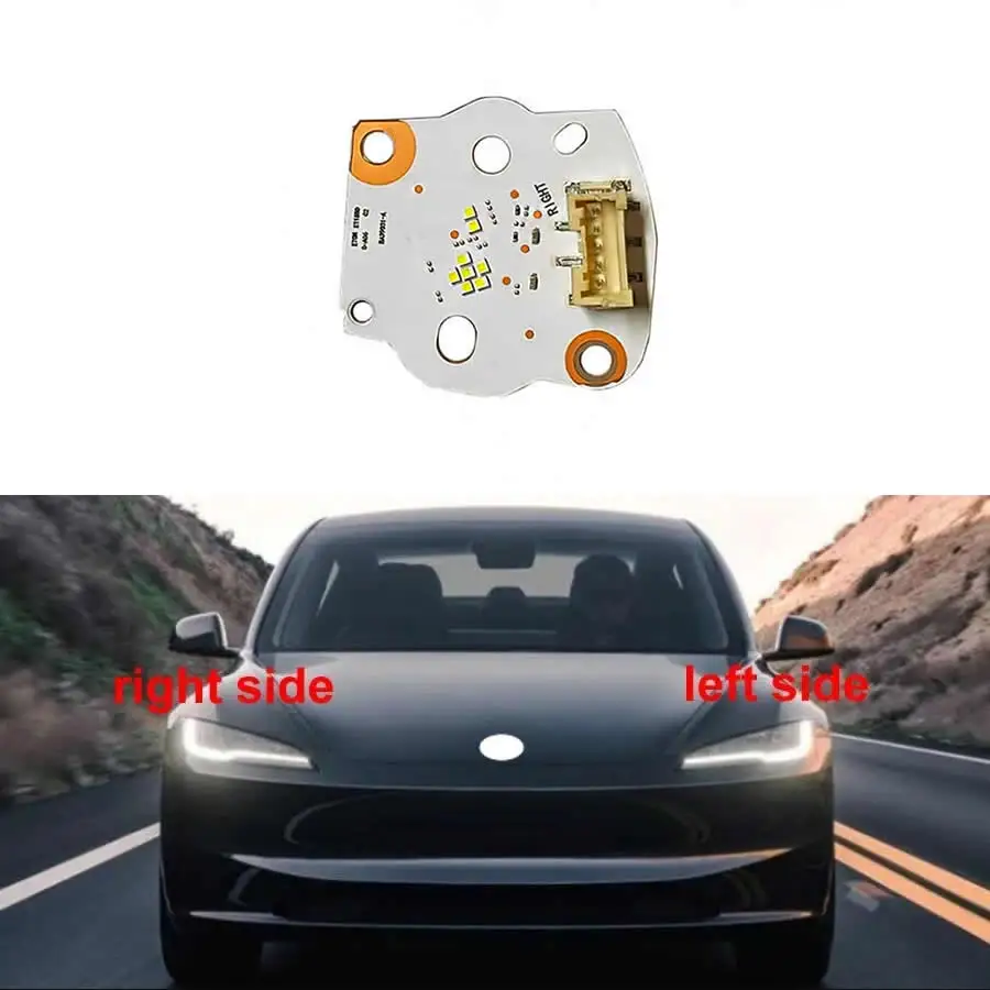 For Tesla Model 3 Highland 2023 2024 2025 Car Accessories Headlight LED Daytime Running Light Source Module Replacement
For Tesla Model 3 Highland 2023 2024 2025 Car Accessories Headlight LED Daytime Running Light Source Module Replacement