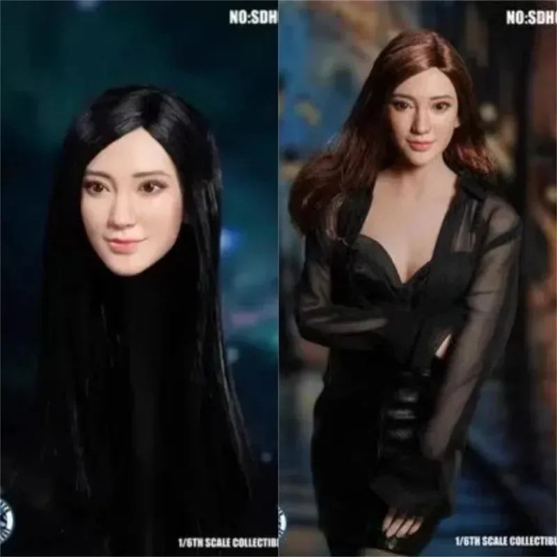 SUPER DUCK SDH022A B C 1/6 Soldier Asia Girl Sculpt Girl Wheat Skin Head Carved Model for 12 Inch Action Figure Body Doll
SUPER DUCK SDH022A B C 1/6 Soldier Asia Girl Sculpt Girl Wheat Skin Head Carved Model for 12 Inch Action Figure Body Doll