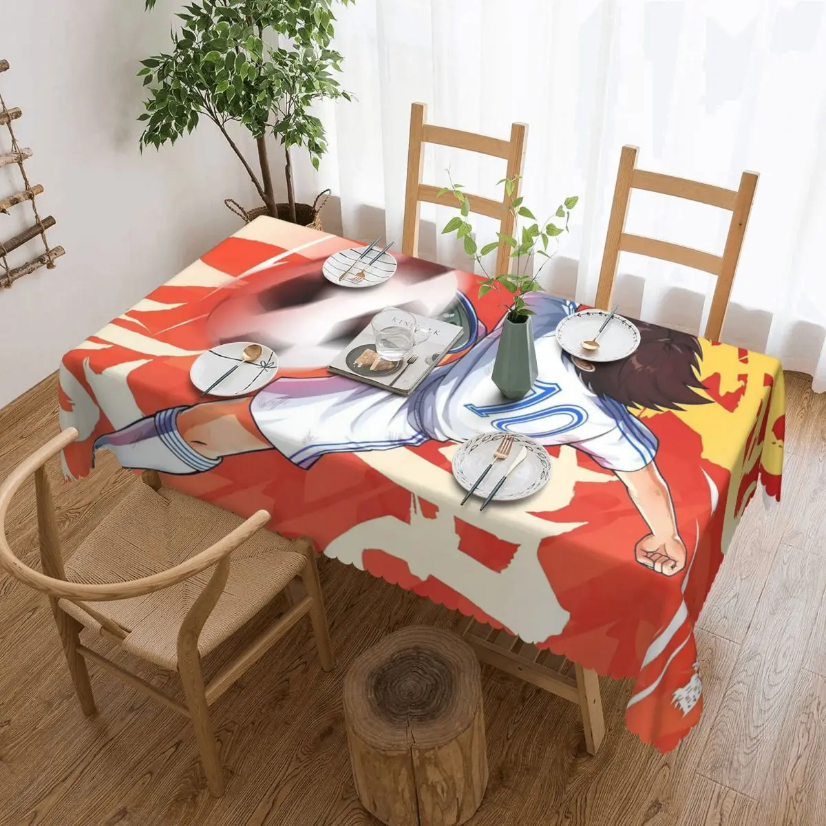 Captain Tsubasa Ozora Custom Rectangular Tablecloth Oilproof Table Cover for Dining Events Table Cloth
Captain Tsubasa Ozora Custom Rectangular Tablecloth Oilproof Table Cover for Dining Events Table Cloth