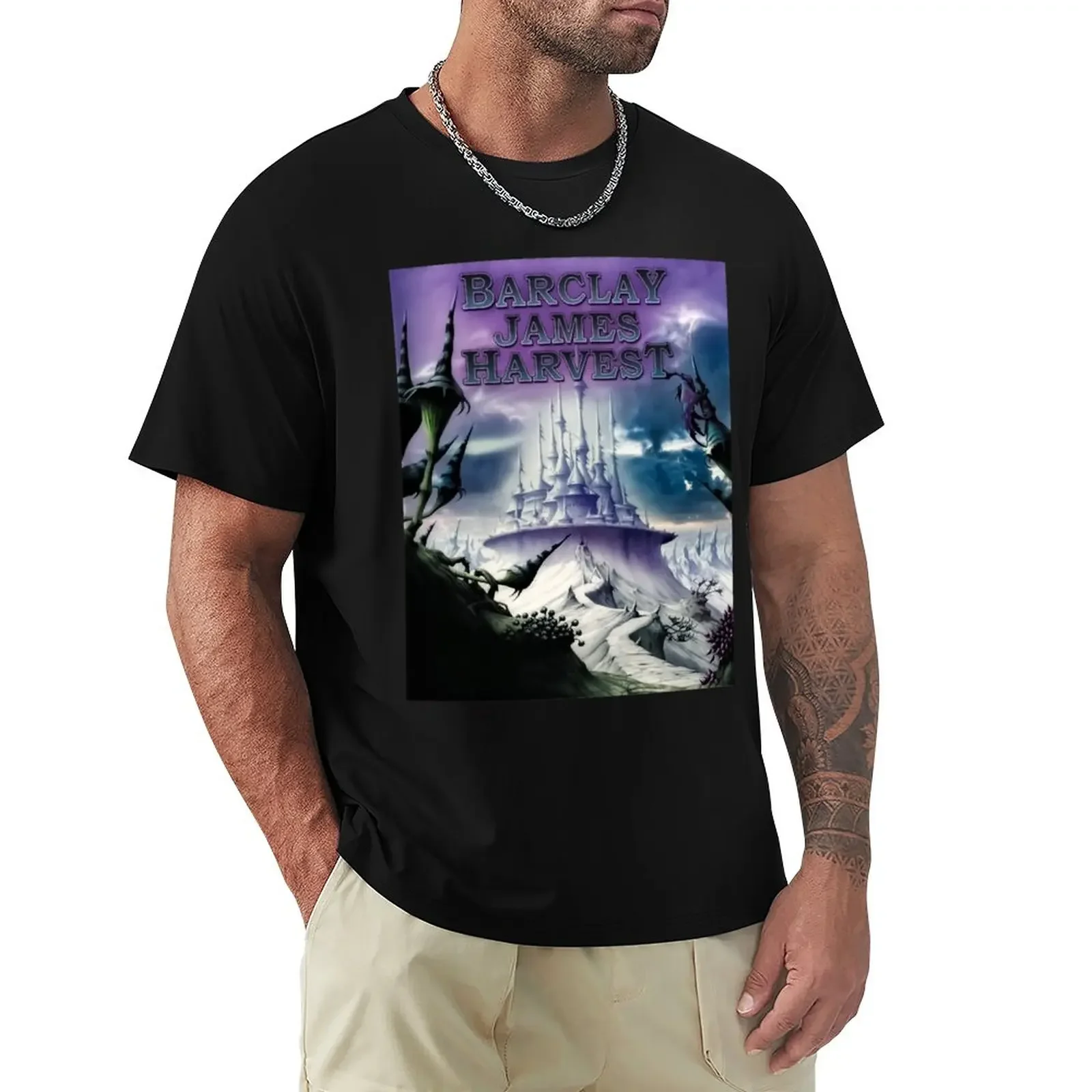 Barclay James Harvest T-Shirt sports fans heavyweights anime fruit of the loom mens t shirts
Barclay James Harvest T-Shirt sports fans heavyweights anime fruit of the loom mens t shirts