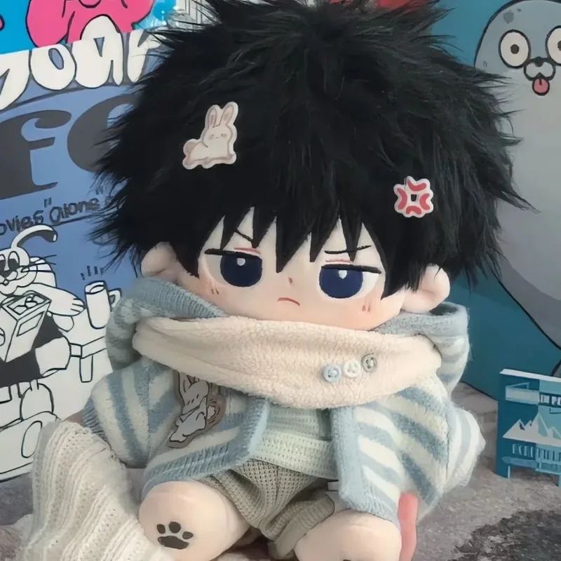 Anime Role Fushiguro Megumi Handsome Boy Soft Plush Doll Body Dress Up Cotton Dolls Cosplay Plushie Puppet Figure Toys 20cm
Anime Role Fushiguro Megumi Handsome Boy Soft Plush Doll Body Dress Up Cotton Dolls Cosplay Plushie Puppet Figure Toys 20cm