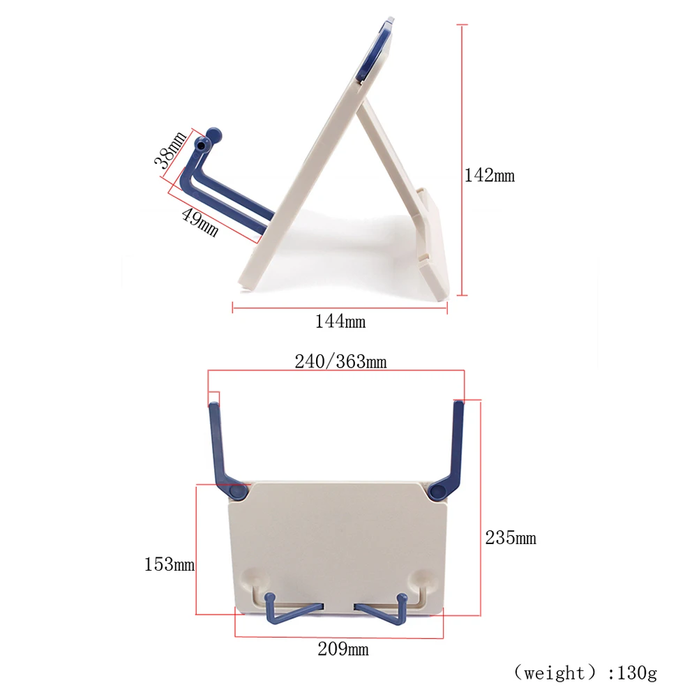 Music Slim Portable White Reading Frame Foldable Bookshelf Holder Guitar Accessories Adjustable Clamps Prevent Page Flip
Music Slim Portable White Reading Frame Foldable Bookshelf Holder Guitar Accessories Adjustable Clamps Prevent Page Flip