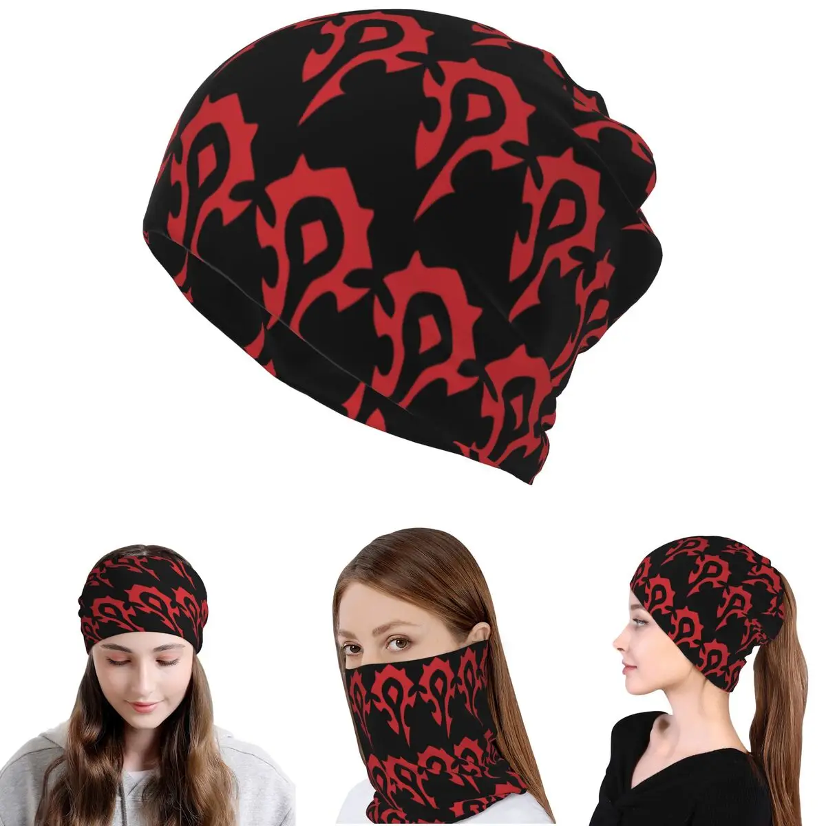 World Of Warcraft Logo Bandana Neck Gaiter Wrap Scarf Multifunction Headwear Beanies Hat for Men Women Adult Winter
World Of Warcraft Logo Bandana Neck Gaiter Wrap Scarf Multifunction Headwear Beanies Hat for Men Women Adult Winter