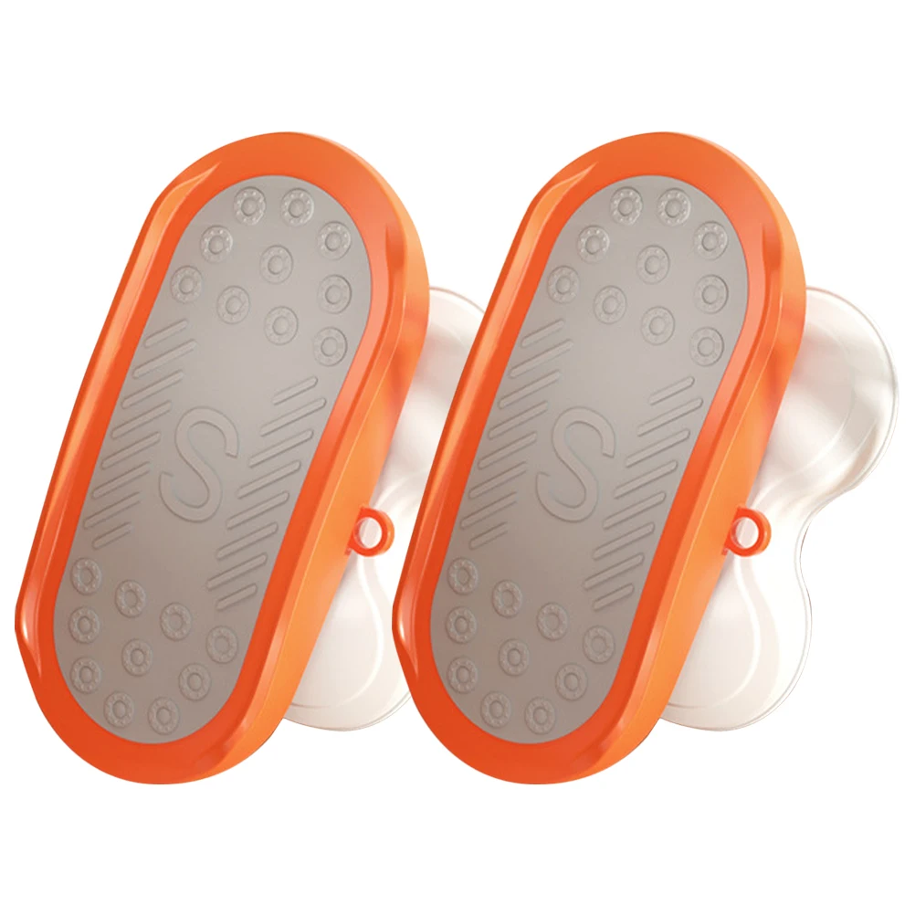 Waist Twisting Plate Disc Double Pedal Shaping Machine Plastic Orange Soft Non Slip Surface Home Fitness Equipment
Waist Twisting Plate Disc Double Pedal Shaping Machine Plastic Orange Soft Non Slip Surface Home Fitness Equipment
