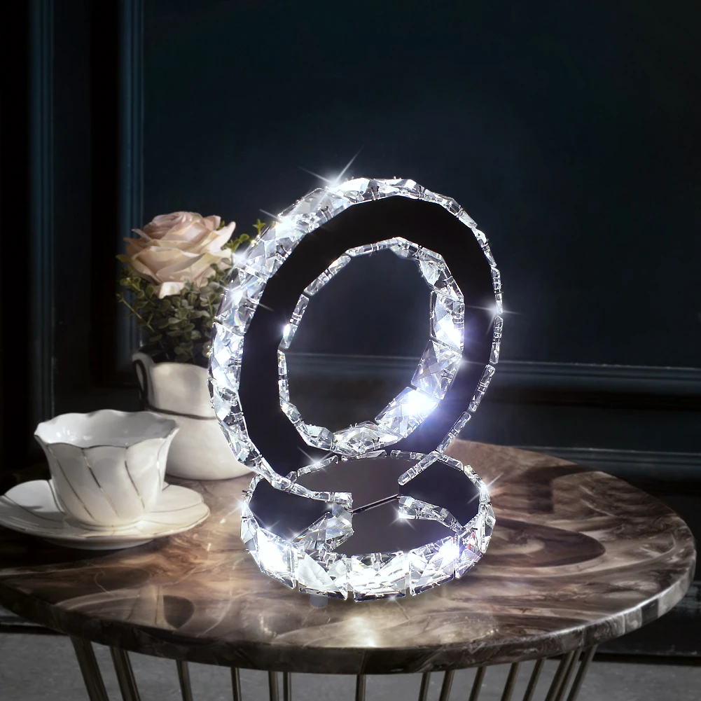 Modern Industrial Small Chrome Metal LED Desk Lamp for Living Room Bedroom Reading Home Office
Modern Industrial Small Chrome Metal LED Desk Lamp for Living Room Bedroom Reading Home Office
