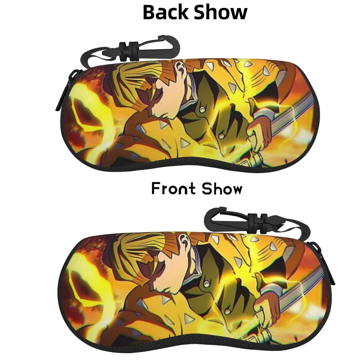 Anime Demon Slayer Kamado Tanjirou Shell Glasses Case Portable Sunglasses Box Women Men Soft Eyeglasses Bag Pouch 
Anime Demon Slayer Kamado Tanjirou Shell Glasses Case Portable Sunglasses Box Women Men Soft Eyeglasses Bag Pouch