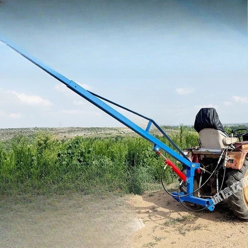 equipped withhydraulic truck-mounted crane, a three-point suspension truck-mounted small crane, and a portable weighted model.
equipped withhydraulic truck-mounted crane, a three-point suspension truck-mounted small crane, and a portable weighted model.