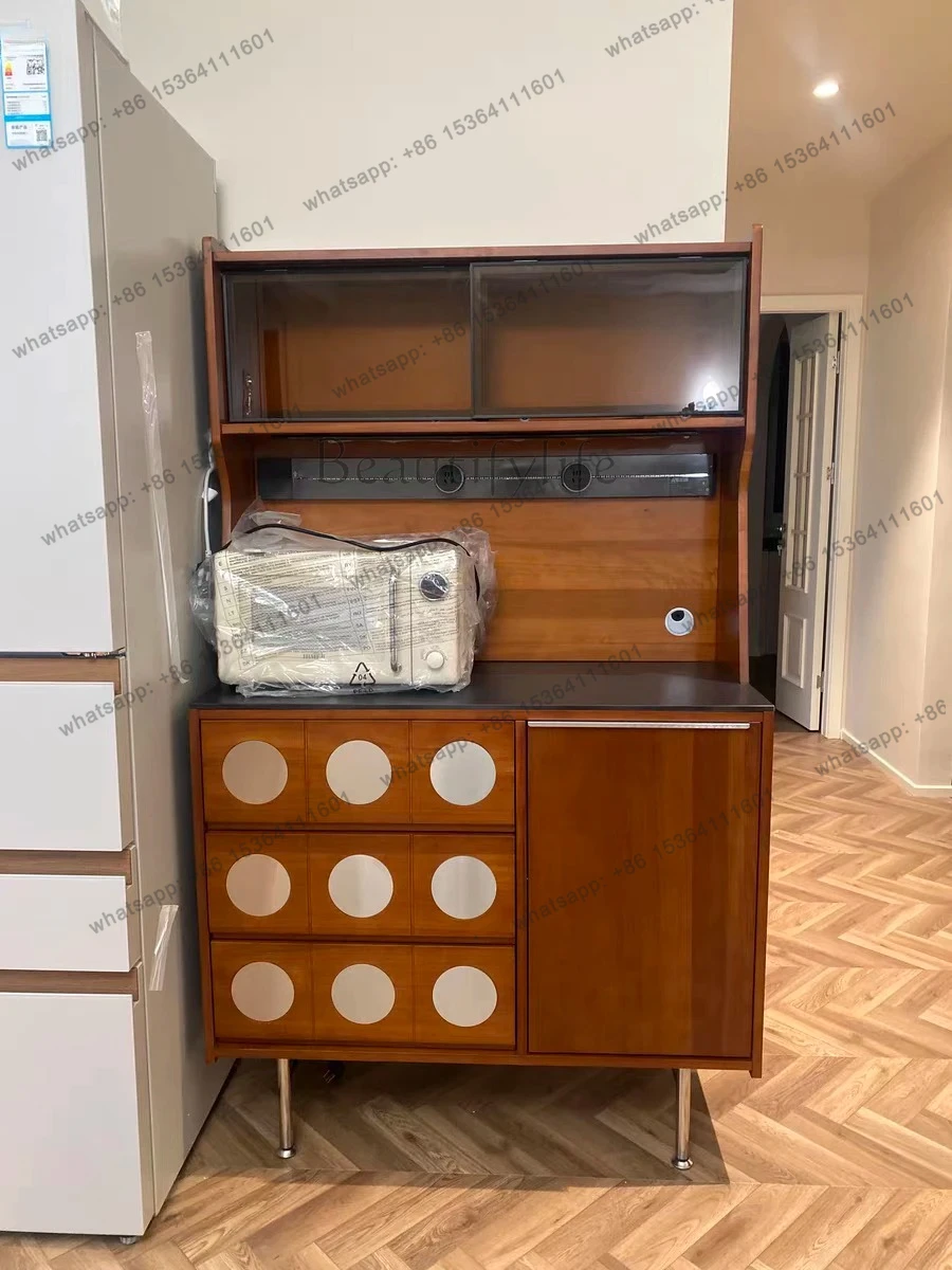 solid wood retro integrated dining side cabinet against the wall living room locker locker
solid wood retro integrated dining side cabinet against the wall living room locker locker
