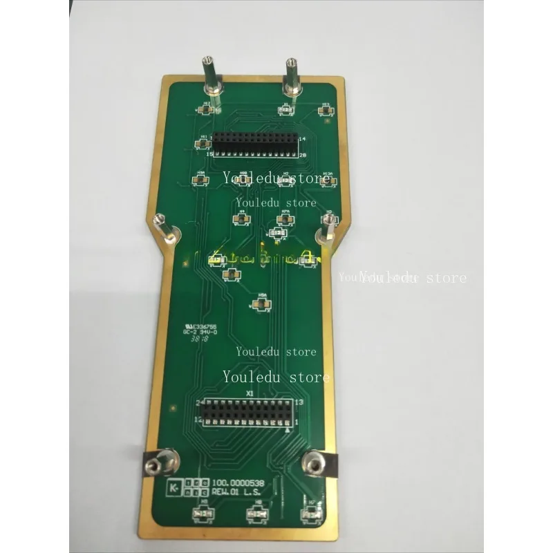 New 208518680 Keyboard Plate Apply for Wire Cut WEDM Machine , Control Sheet Key Plate Buttons Control, Hand Remoto Controller
New 208518680 Keyboard Plate Apply for Wire Cut WEDM Machine , Control Sheet Key Plate Buttons Control, Hand Remoto Controller