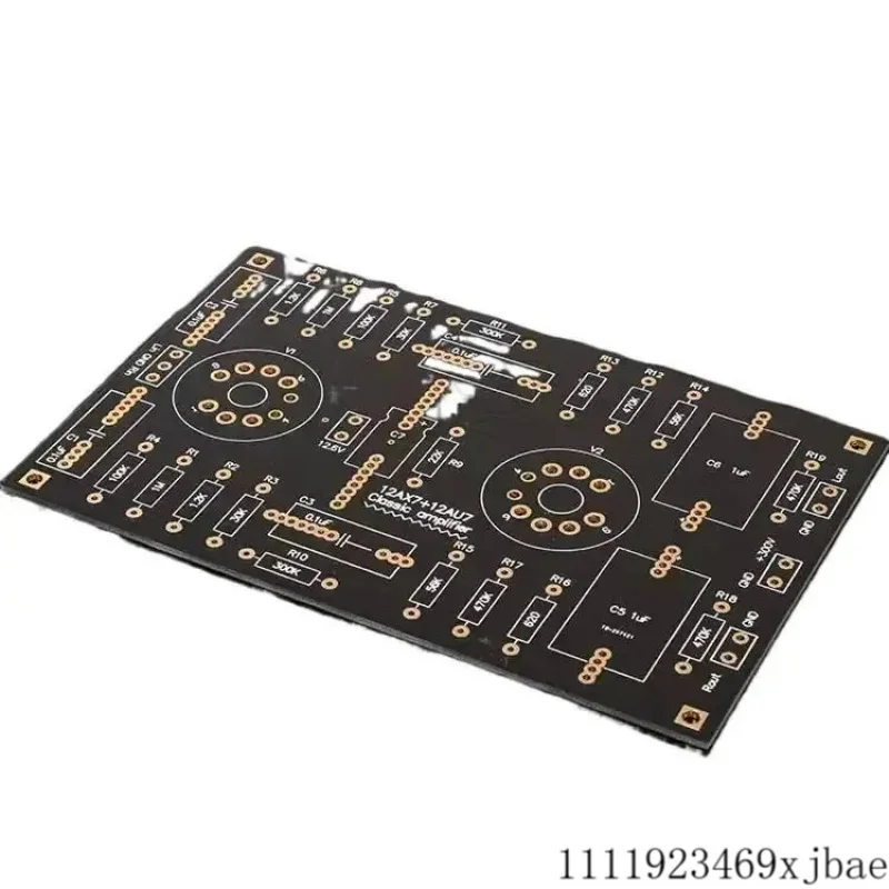 12AX7/12AU7 Tube Buffer Audio Preamplifier Preamp Amplifier AMP Bare PCB Board
12AX7/12AU7 Tube Buffer Audio Preamplifier Preamp Amplifier AMP Bare PCB Board