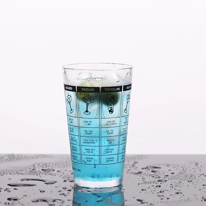 400ml Glass Shaker With Degree Scale Stainless Steel Cocktail Boston Bar Shaker Bar Mixing Glass Cup With Mark Line Barware
400ml Glass Shaker With Degree Scale Stainless Steel Cocktail Boston Bar Shaker Bar Mixing Glass Cup With Mark Line Barware