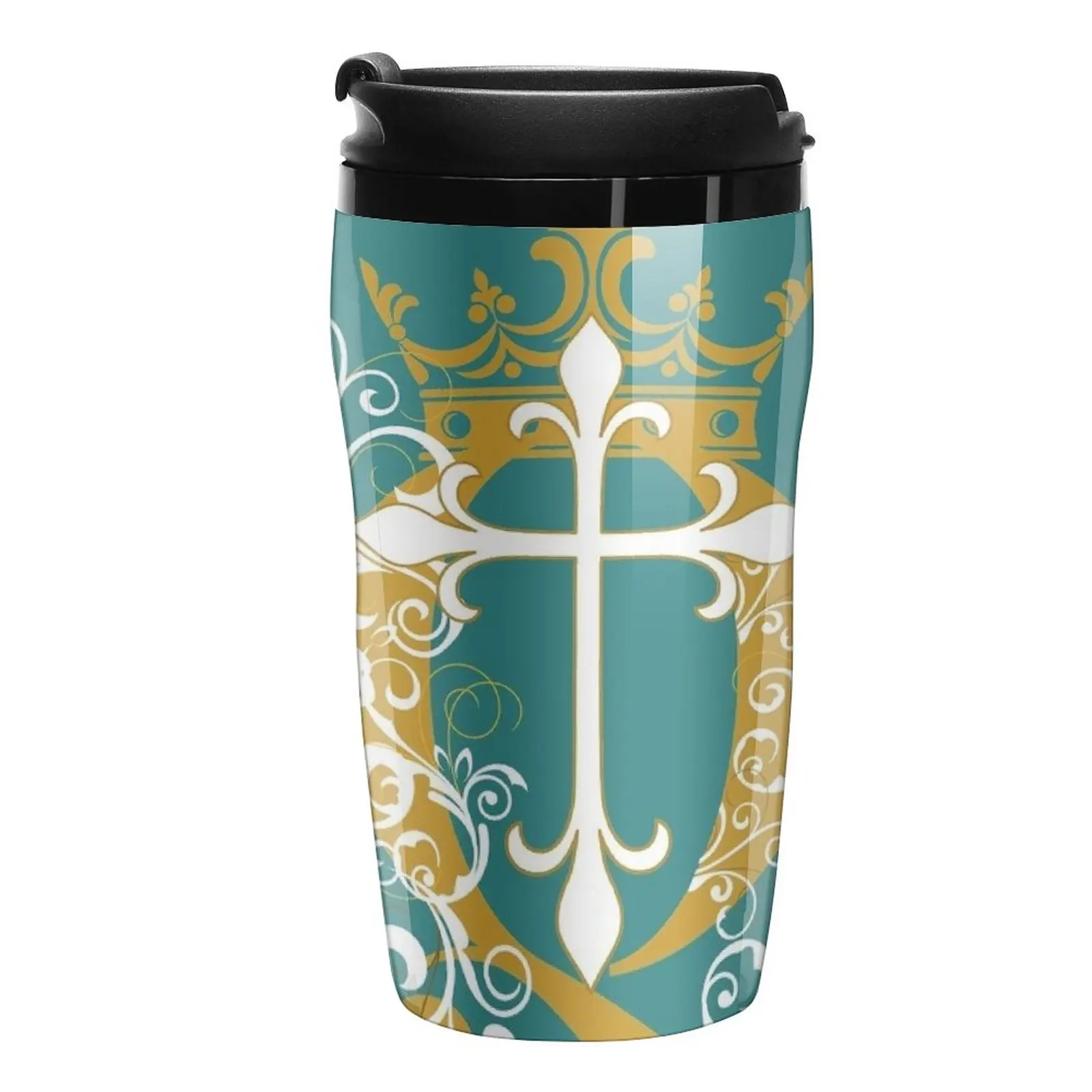 New Cross Q Crown in Gold Travel Coffee Mug Coffee Accessories Coffe Cup Cups For Coffee
New Cross Q Crown in Gold Travel Coffee Mug Coffee Accessories Coffe Cup Cups For Coffee