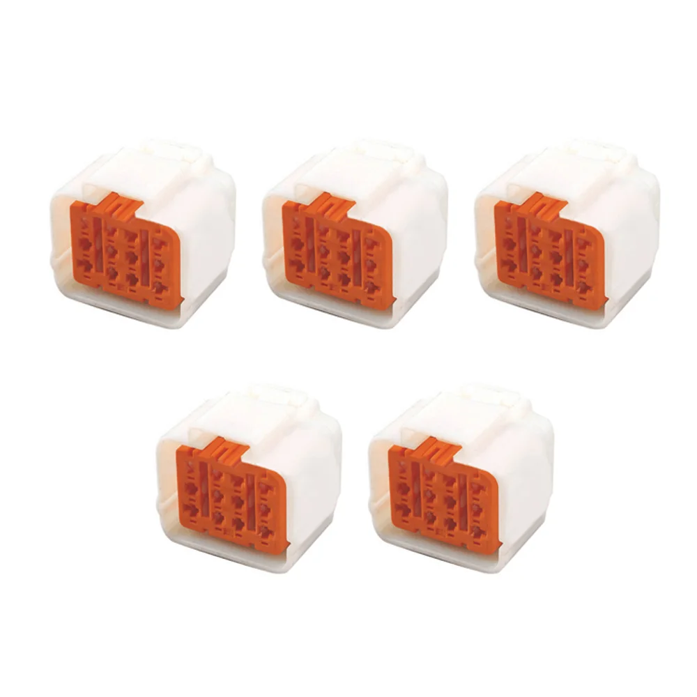 5 Sets 12 pin car connector with a dedicated , female plastic shell DJ7124-2.2-21 12P car connector
5 Sets 12 pin car connector with a dedicated , female plastic shell DJ7124-2.2-21 12P car connector