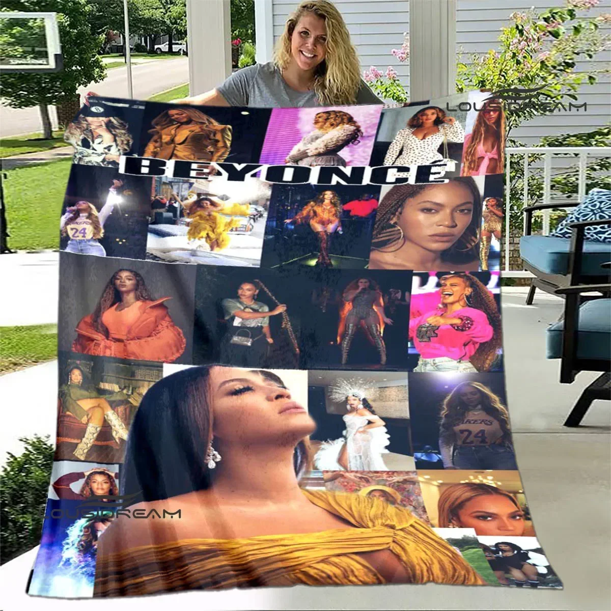 Beyonce Giselle Knowles Print blanket Kids Warm blanket Flannel Soft Cozy Blanket Sofa Bed Blanket Travel Blanket Birthday Gift
Beyonce Giselle Knowles Print blanket Kids Warm blanket Flannel Soft Cozy Blanket Sofa Bed Blanket Travel Blanket Birthday Gift