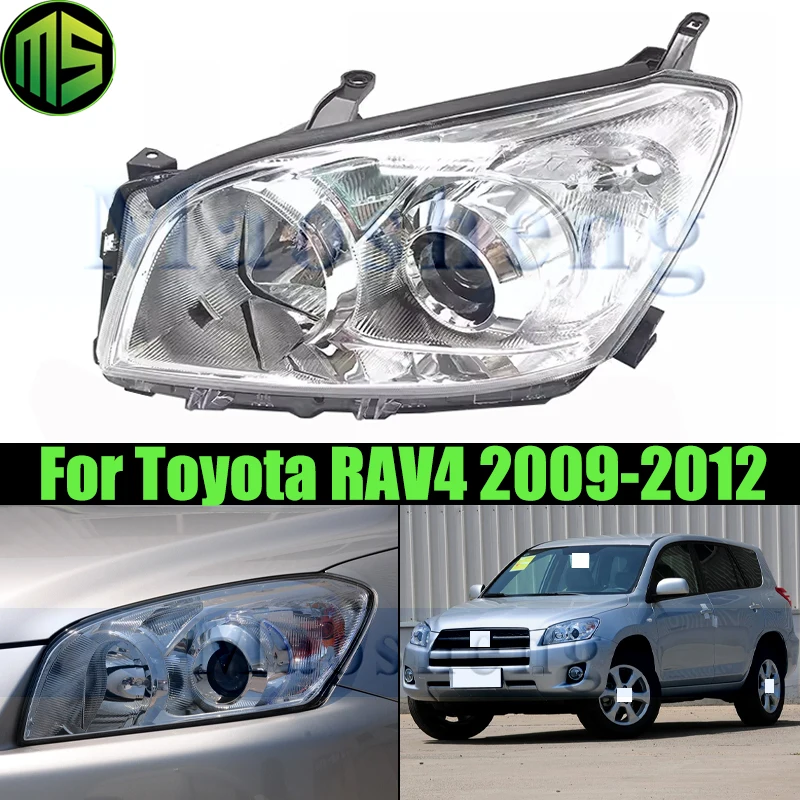 Передний бампер Maosheng, головной фонарь для Toyota RAV4 2009-2012, фара, передний поворотник, без лампочек
Передний бампер Maosheng, головной фонарь для Toyota RAV4 2009-2012, фара, передний поворотник, без лампочек