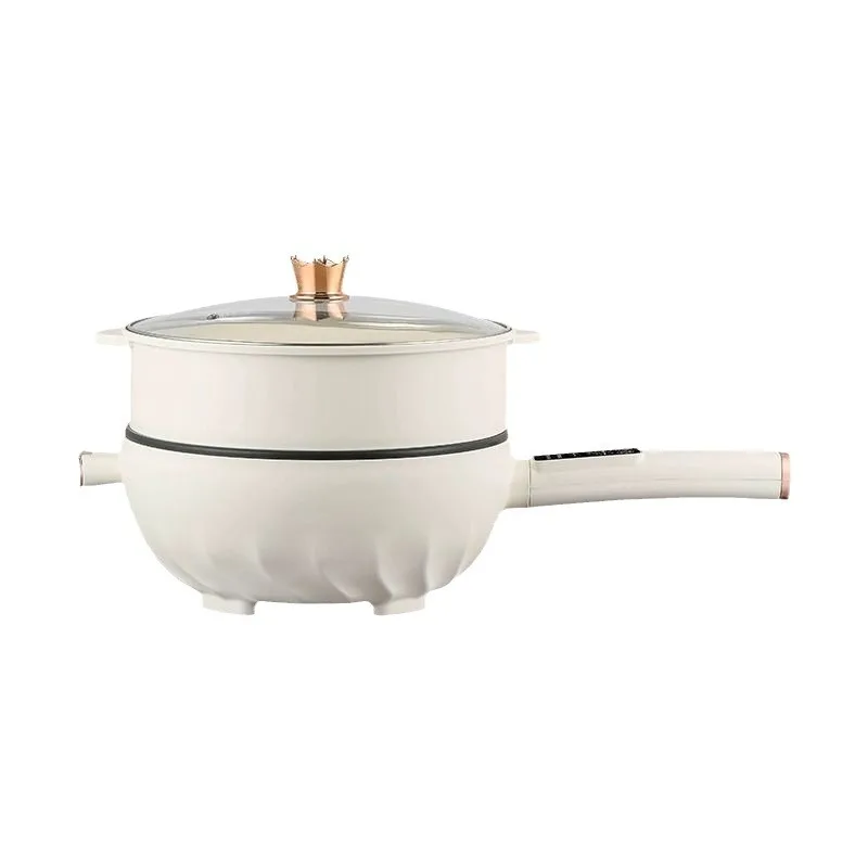 Маленькая электрическая кастрюля для общежития, бытовой электрический вок, встроенная кастрюля с антипригарным внутренним баком, многофункциональная кастрюля для приготовления пищи
Маленькая электрическая кастрюля для общежития, бытовой электрический вок, встроенная кастрюля с антипригарным внутренним баком, многофункциональная кастрюля для приготовления пищи