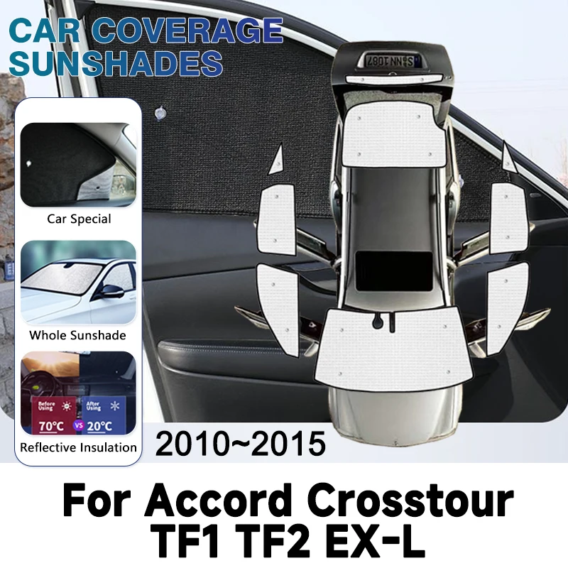 Anti-UV Car Window Shading For Honda Accord Crosstour TF1 TF2 EX-L 2010 2011 2012 2013 2014 2015 Car Accessories Window Interior
Anti-UV Car Window Shading For Honda Accord Crosstour TF1 TF2 EX-L 2010 2011 2012 2013 2014 2015 Car Accessories Window Interior